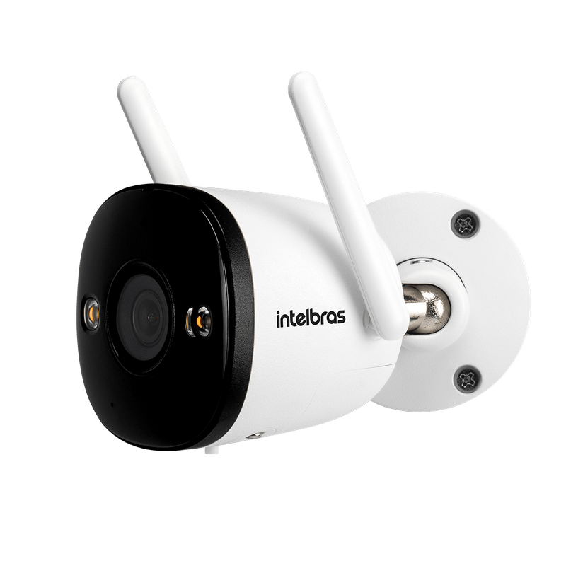 Câmera Externa Inteligente Wi-Fi Full HD Intelbras iM5+ Full Color