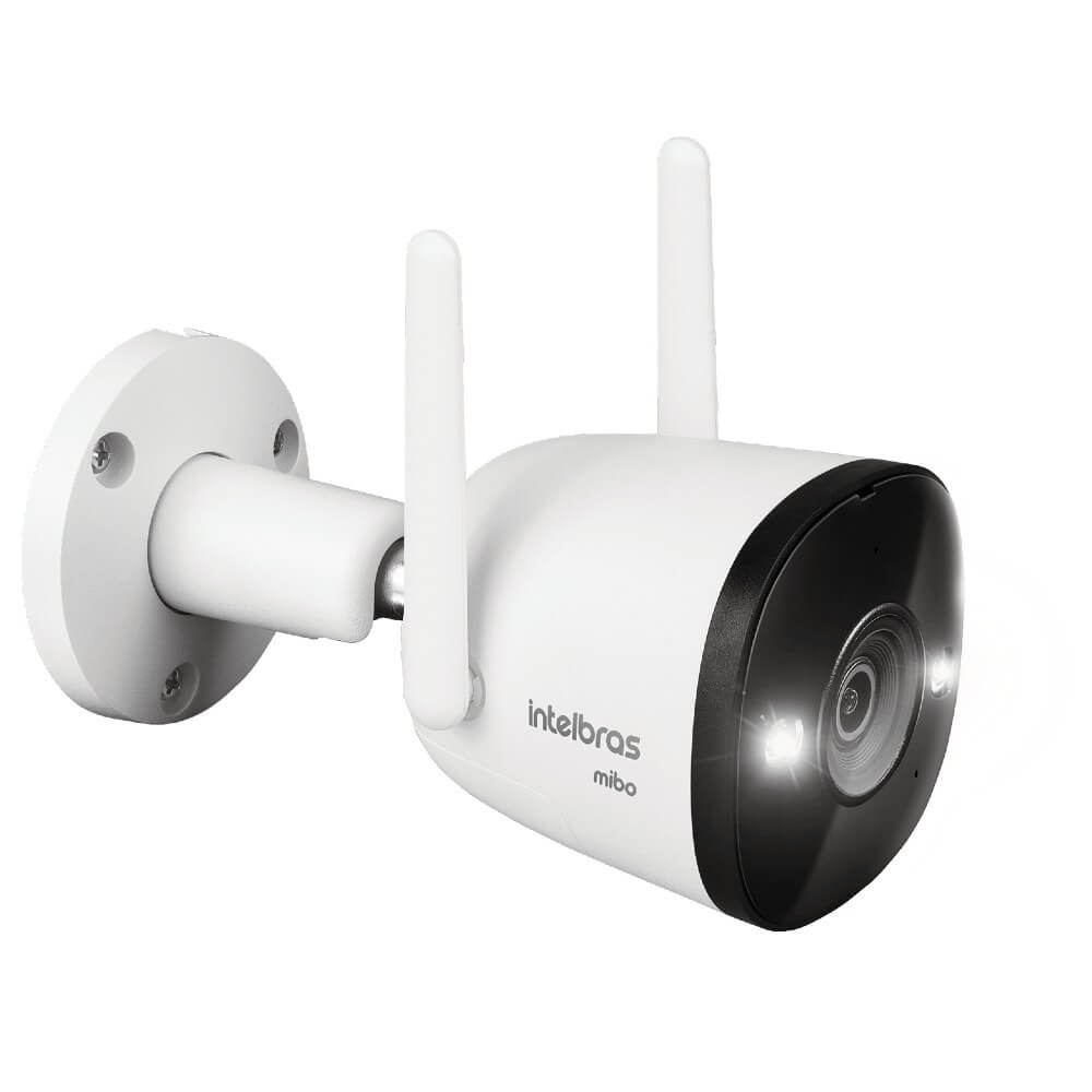 Câmera Externa Inteligente Wi-Fi Full HD Intelbras iM5+ Full Color