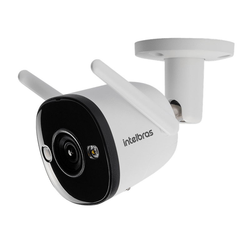 Câmera Externa Inteligente Wi-Fi Full HD Intelbras iM5+ Full Color