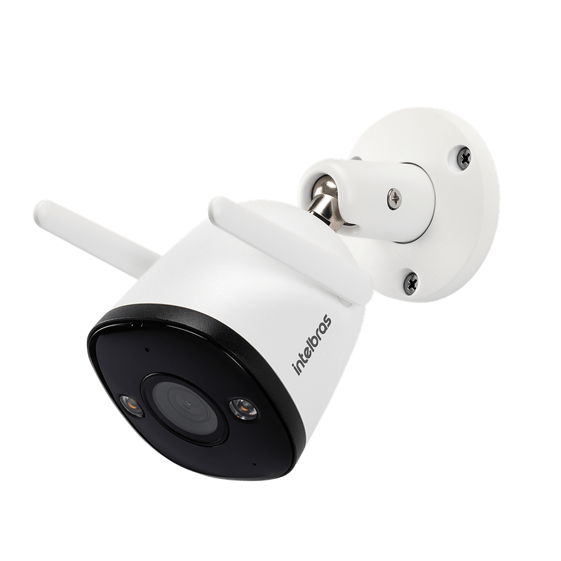 Câmera Externa Inteligente Wi-Fi Full HD Intelbras iM5+ Full Color