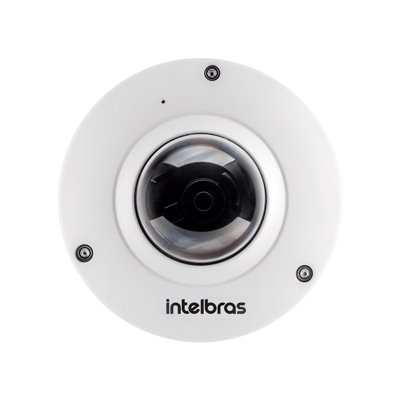 Câmera IP Fisheye 5 MP VIP 5500 F IA Intelbras