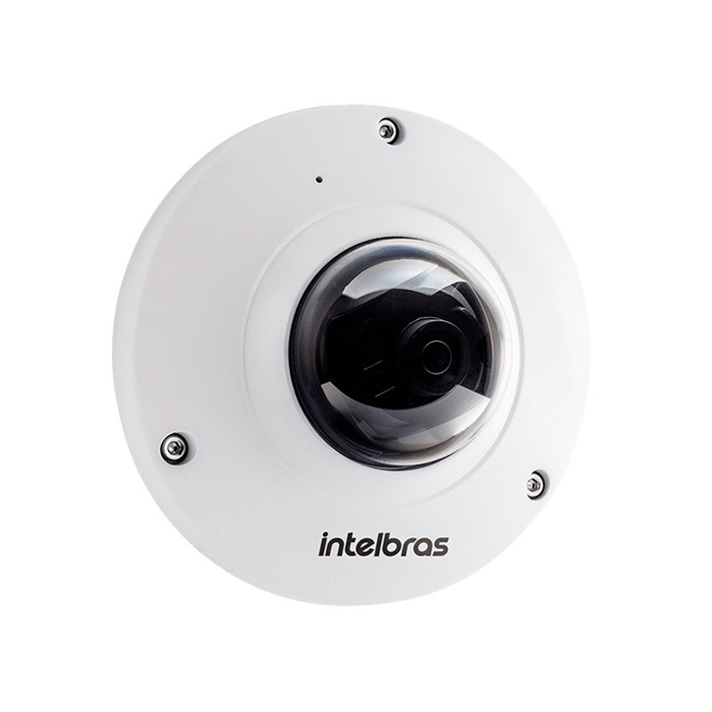 Câmera IP Fisheye 5 MP VIP 5500 F IA Intelbras