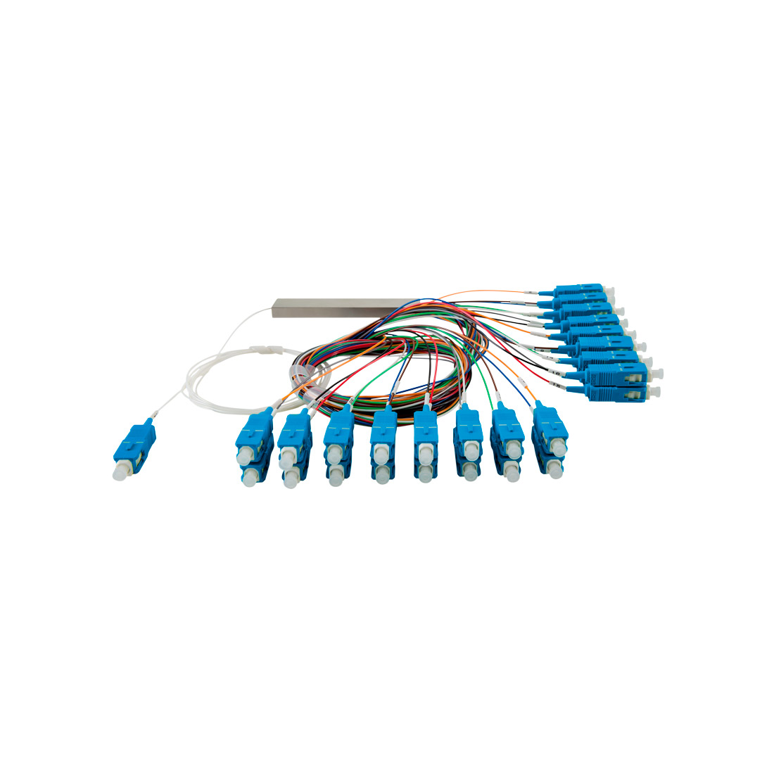 Splitter Óptico Balanceado 1 x 4 SC - UPC Intelbras XFS 141