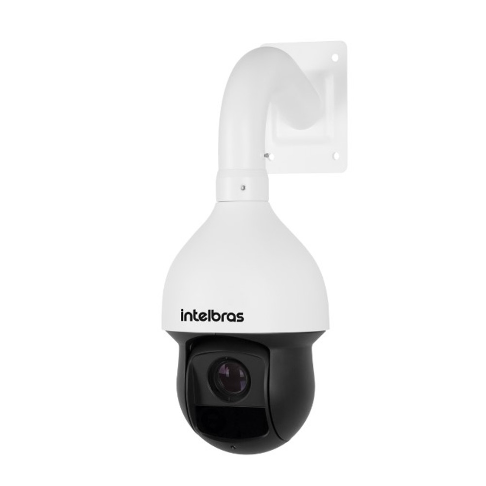 Câmera IP Speed Dome IK10 VIP 5225 SD IR IA Intelbras