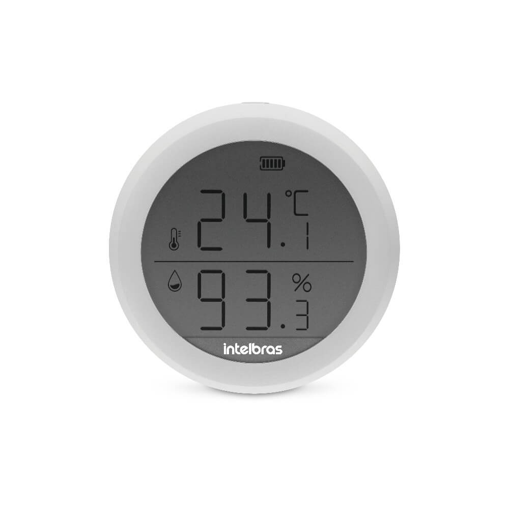 Sensor de Temperatura e Umidade Smart Intelbras MTU 1001