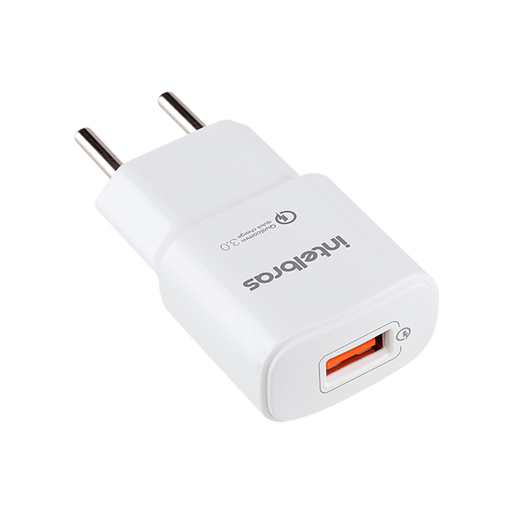 Carregador USB Intelbras EC1 Quick Branco