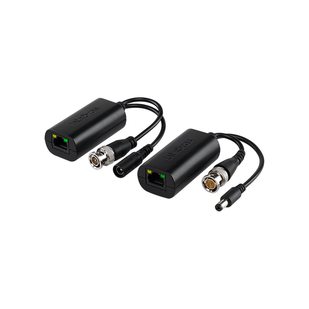 Power Balun 1 Canal Intelbras VB 1001 WP