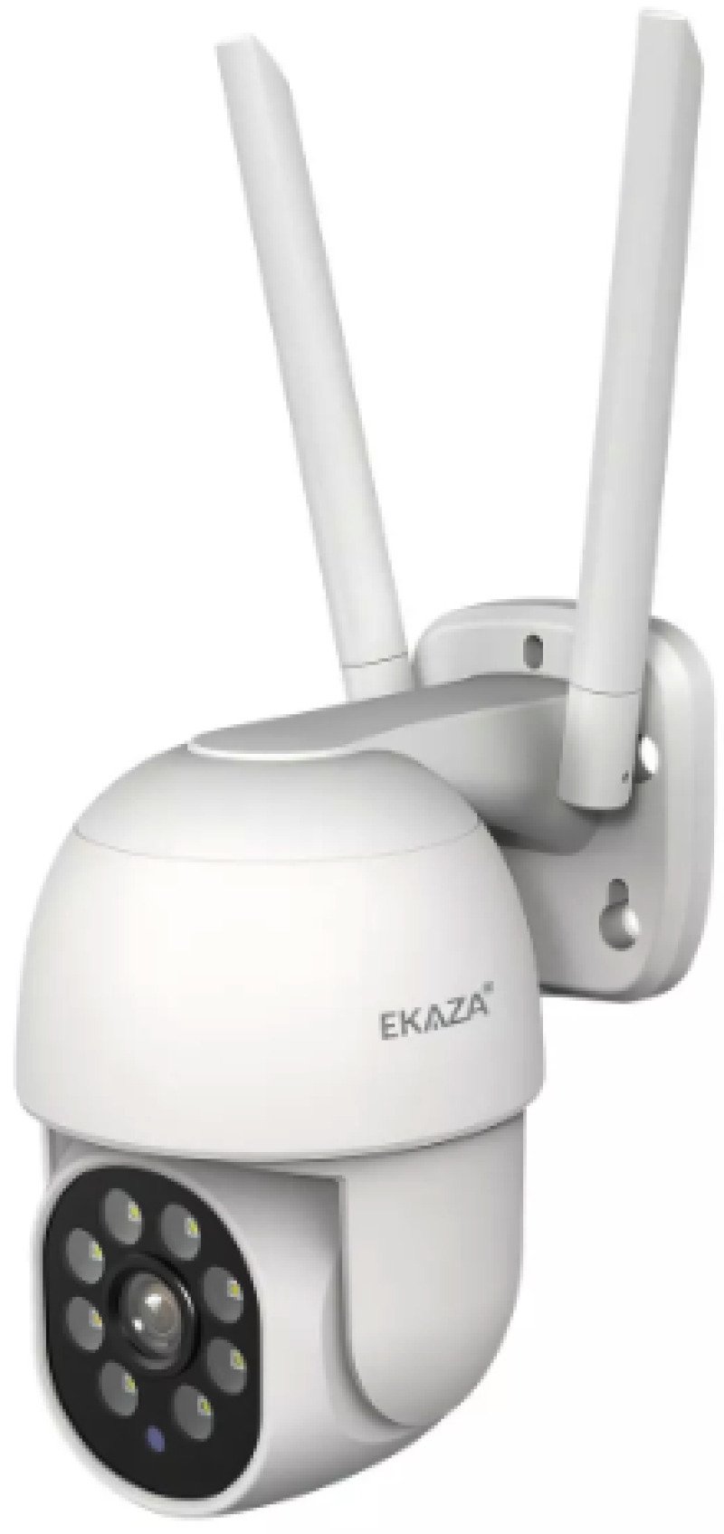 Câmera Wi-Fi Full HD Externa Inteligente Giratória Ekaza EKJST3188