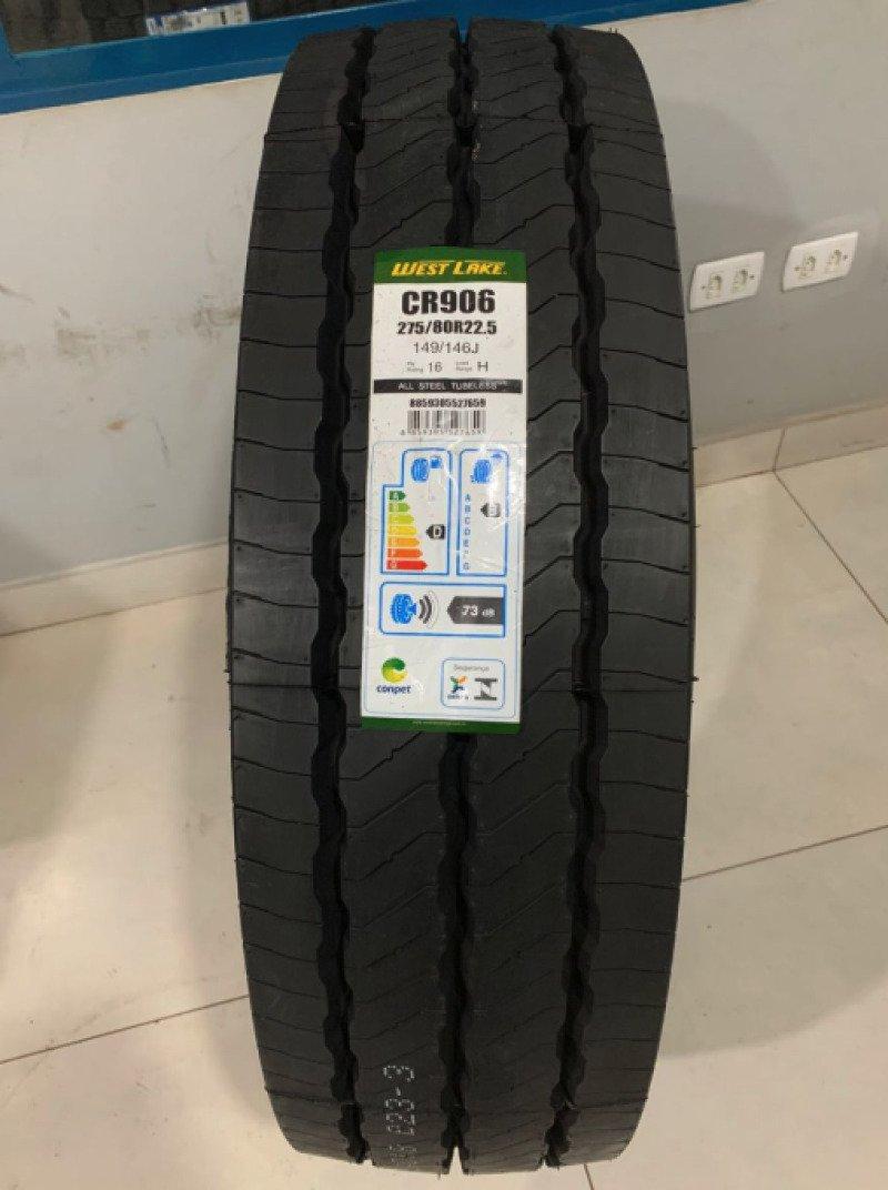PNEU 275/80R22.5 16PR 149/146J TL CR906 URBANO LISO TRAYDE