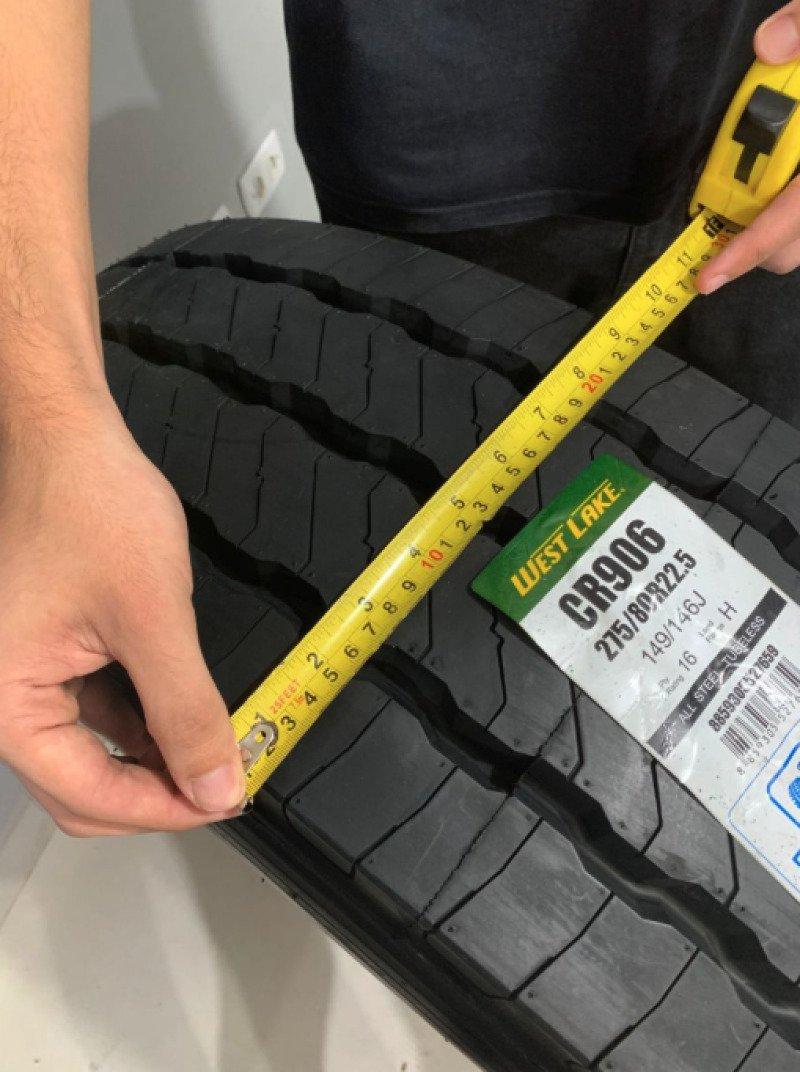 PNEU 275/80R22.5 16PR 149/146J TL CR906 URBANO LISO TRAYDE