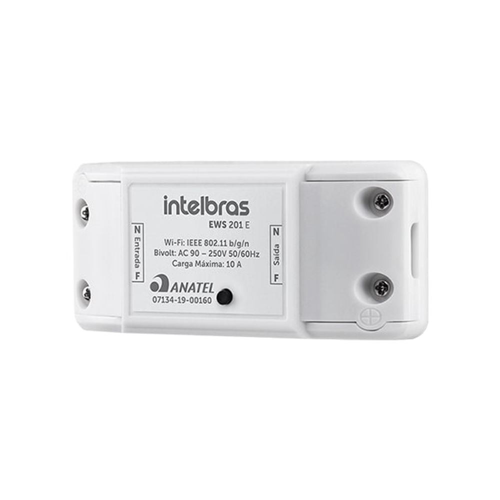 Controlador de Ambientes Smart Wi-Fi Intelbras EWS 201 E
