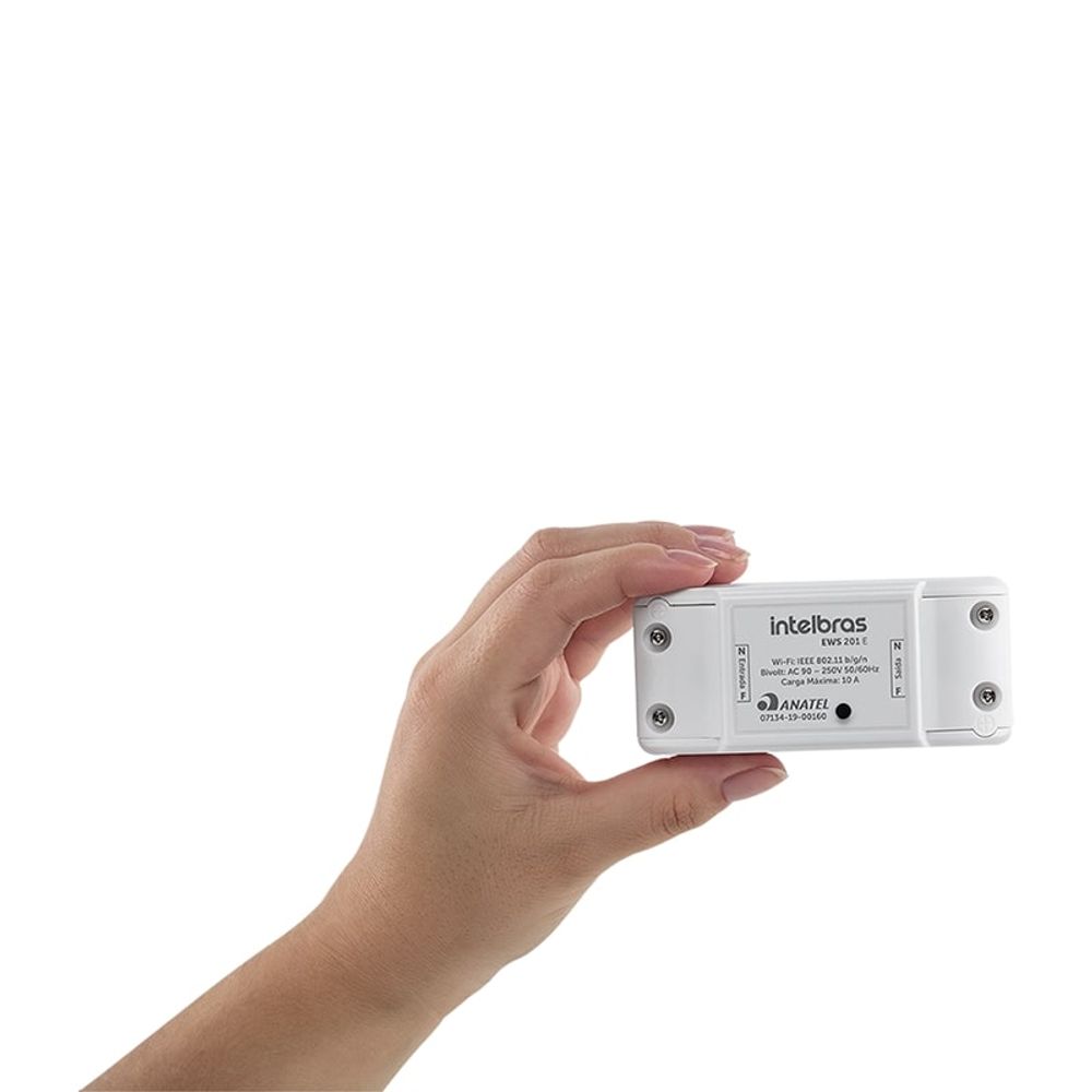 Controlador de Ambientes Smart Wi-Fi Intelbras EWS 201 E