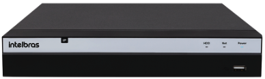 NVD 8 Canais IP POE HD 1 TB NVD 3308P Intelbras