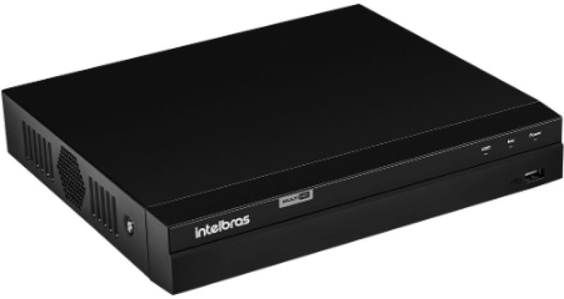 DVR 8 Canais HD 2 TB Intelbras MHDX 1208