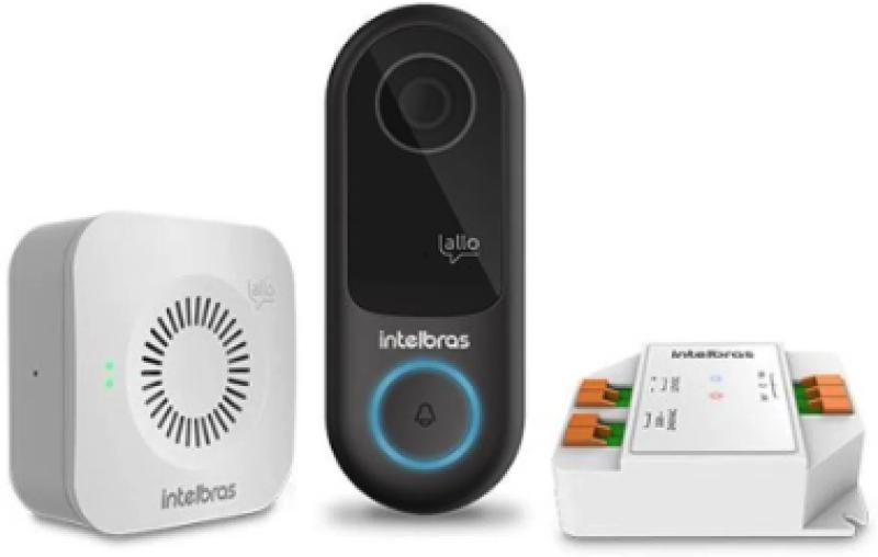 Videoporteiro Wi-Fi Intelbras Allo w3+