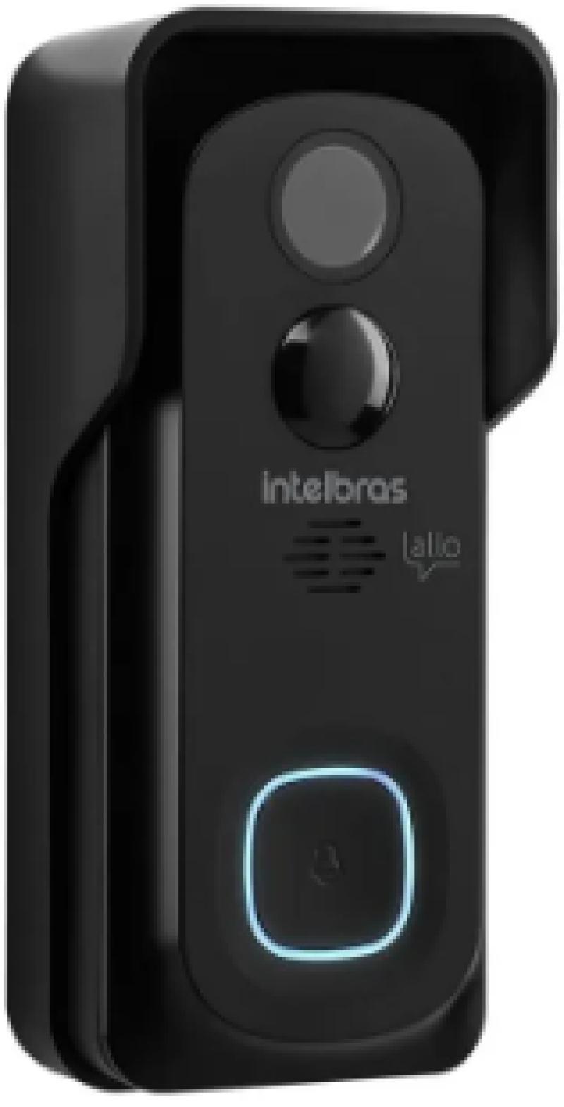 Videoporteiro Wi-Fi Intelbras Allo w5+
