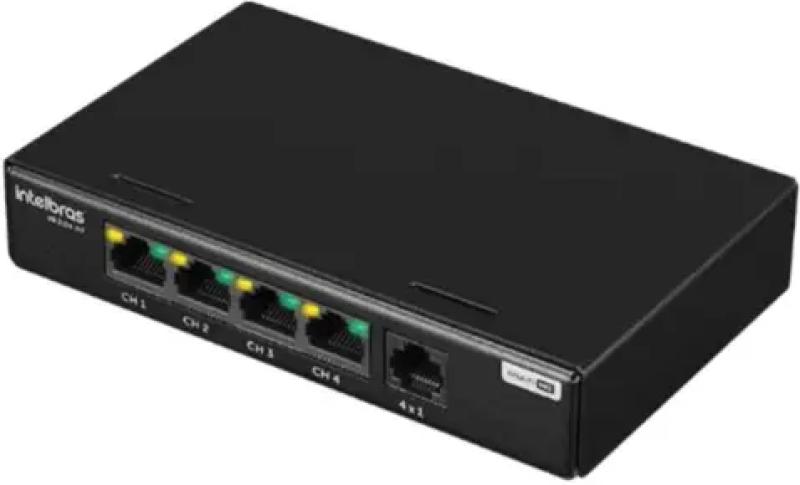 Power Balun 4 Canais Intelbras VB 3104 WP