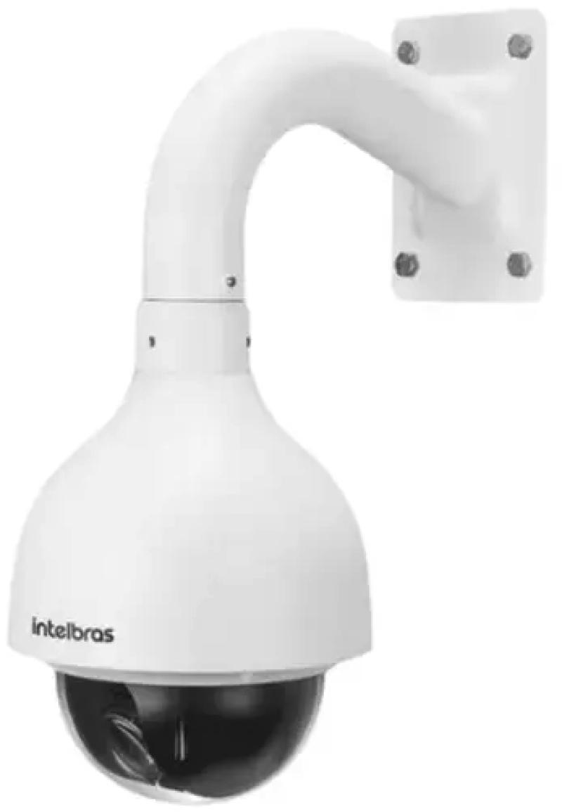 Câmera IP Speed Dome 32x Zoom Óptico IK10 VIP 5232 SD IA Intelbras