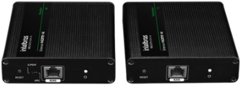 Extensor de Vídeo e Áudio VEX 3070 HDMI 4K Intelbras