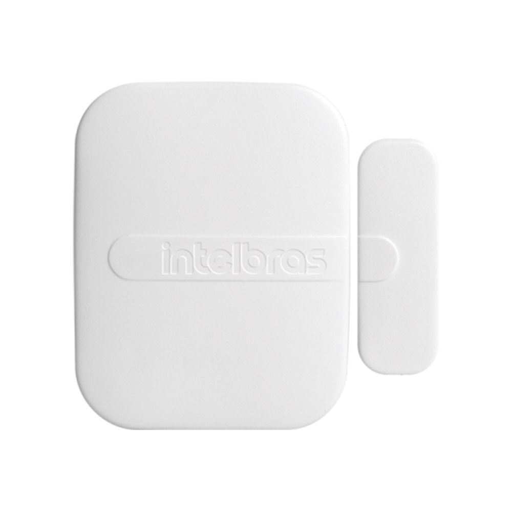 Sensor de Abertura Magnético sem Fio Intelbras XAS LIGHT