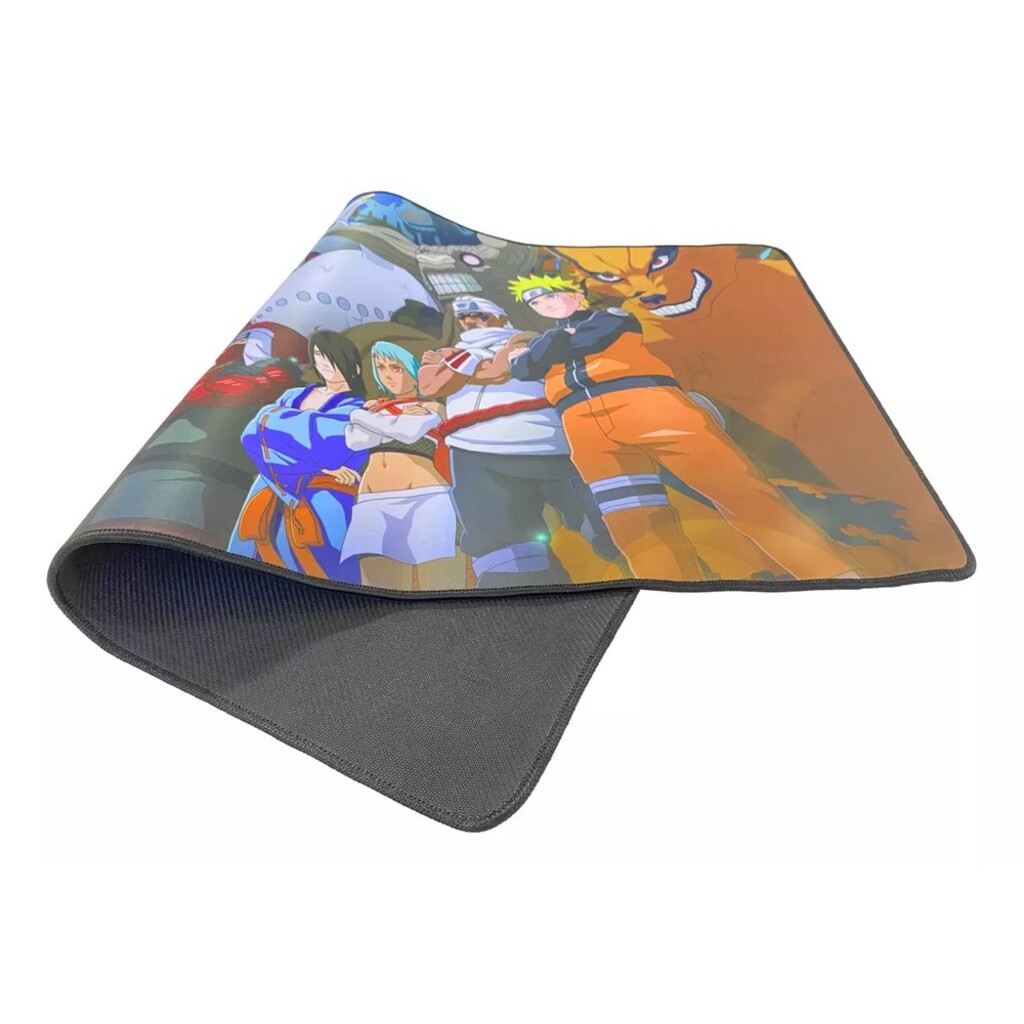 Mouse Pad Gamer Antiderrapante Bijuus e Mestre 700x350x3mm MP-7035C49 - 4180  Exbom - 4180 - Vendido Unitário