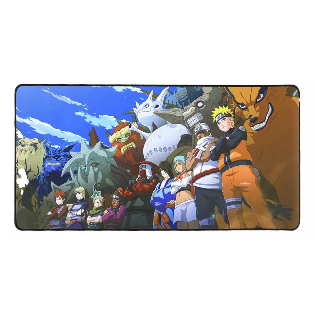 Mouse Pad Gamer Antiderrapante Bijuus e Mestre 700x350x3mm MP-7035C49 - 4180  Exbom - 4180 - Vendido Unitário