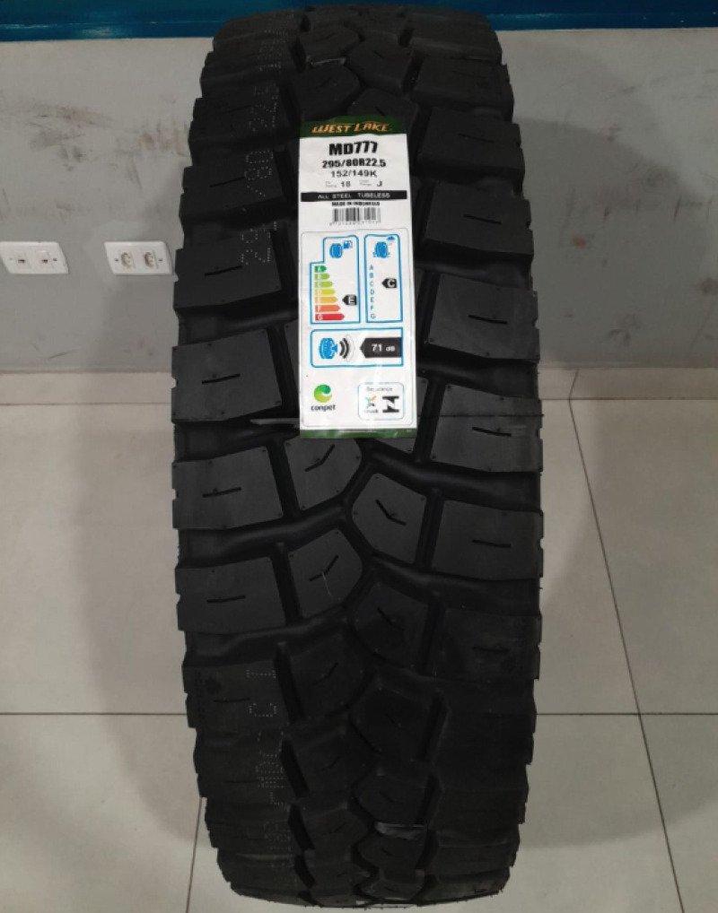 PNEU 295/80R22.5 18PR 152/149K TL MD777 BORRACHUDO MISTO TRAYDE