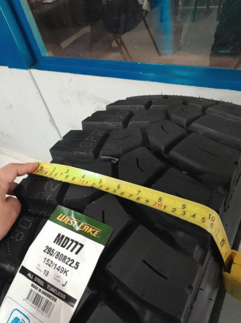 PNEU 295/80R22.5 18PR 152/149K TL MD777 BORRACHUDO MISTO TRAYDE