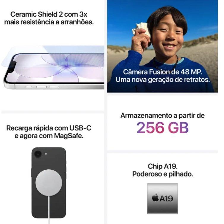 Apple iPhone 17E 256 GB Rosa 5G