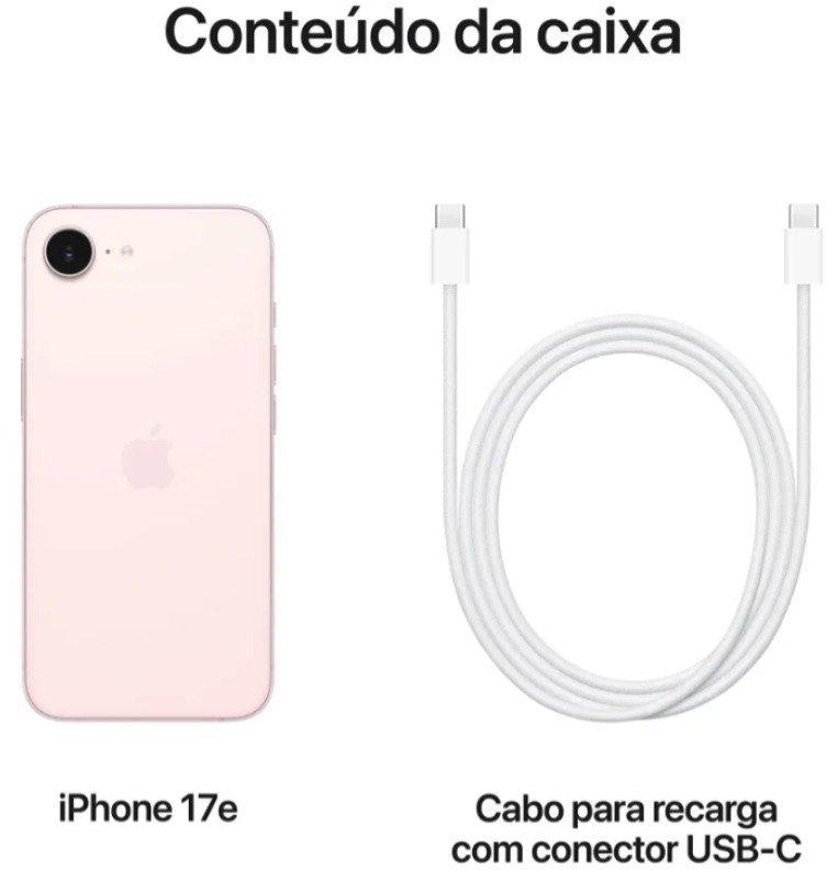Apple iPhone 17E 256 GB Rosa 5G