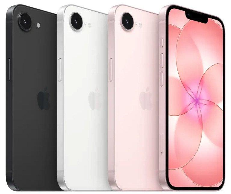 Apple iPhone 17E 256 GB Rosa 5G