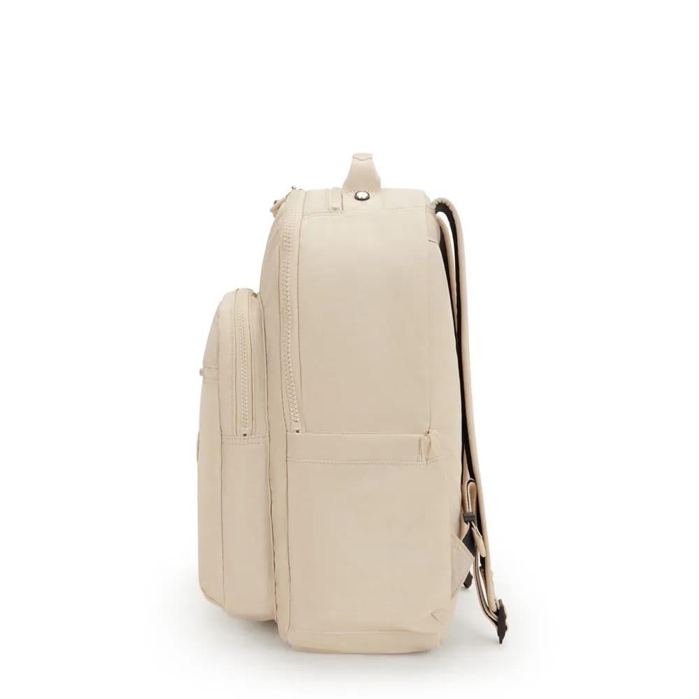 Mochila Kipling Seoul Grande Back To Bege