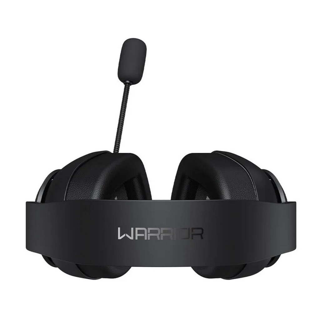 Fone de Ouvido Gamer Headset Warrior Huginn Preto Conexão P3 3,5mm com Microfone - PH701