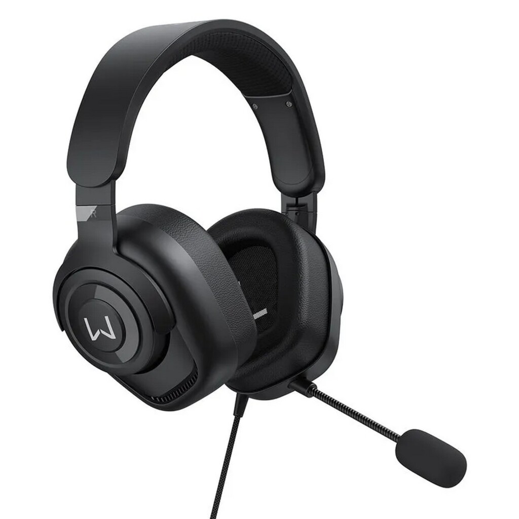 Fone de Ouvido Gamer Headset Warrior Huginn Preto Conexão P3 3,5mm com Microfone - PH701