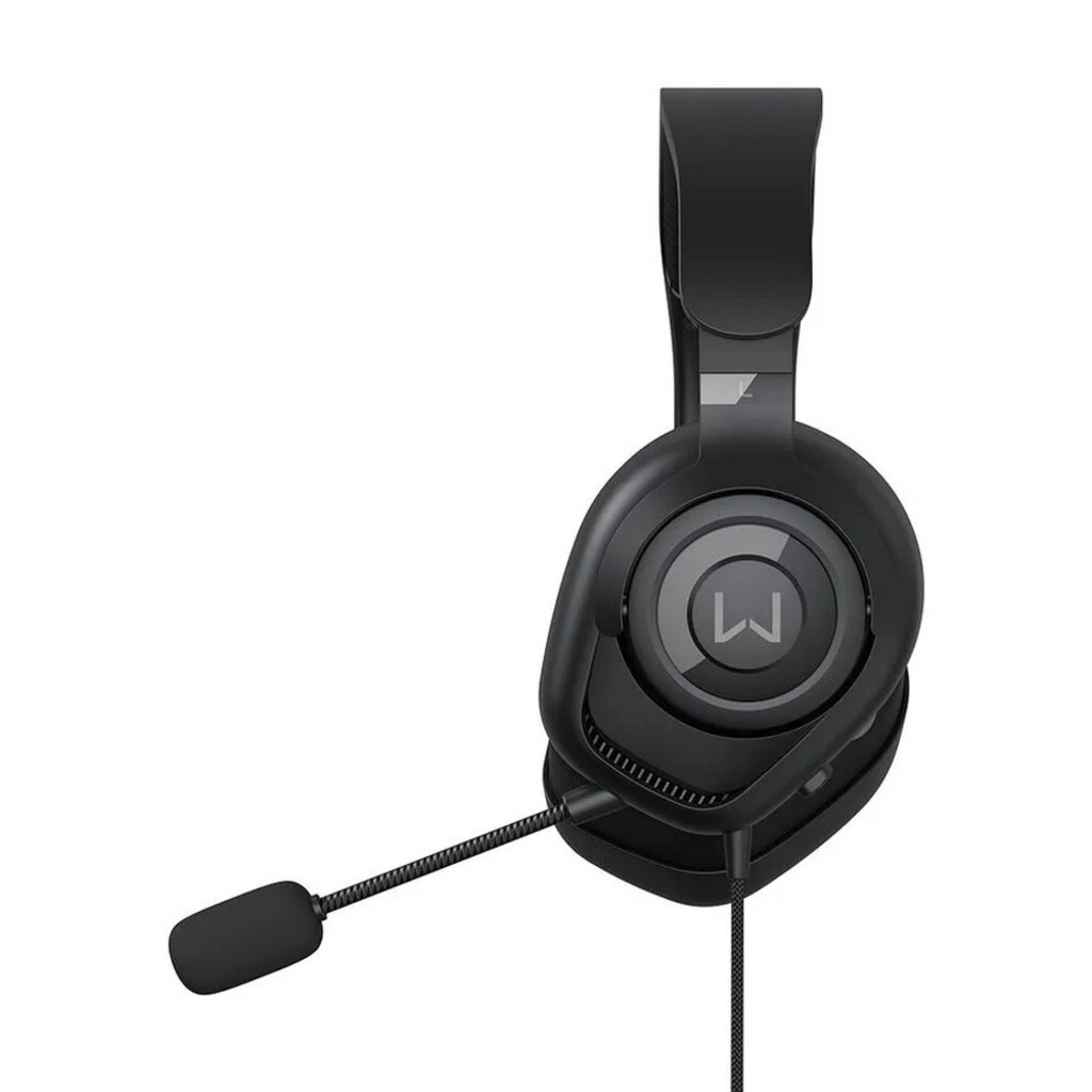 Fone de Ouvido Gamer Headset Warrior Huginn Preto Conexão P3 3,5mm com Microfone - PH701