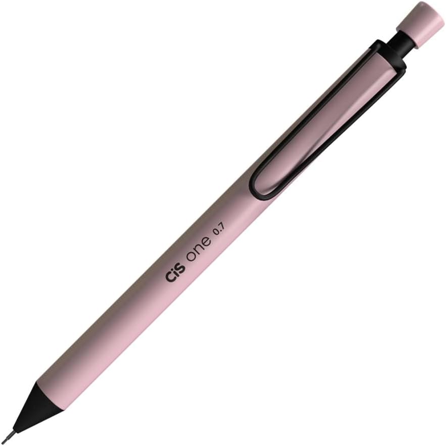 Lapiseira CIS One 0.7mm Corpo de Metal Design Moderno Unidade