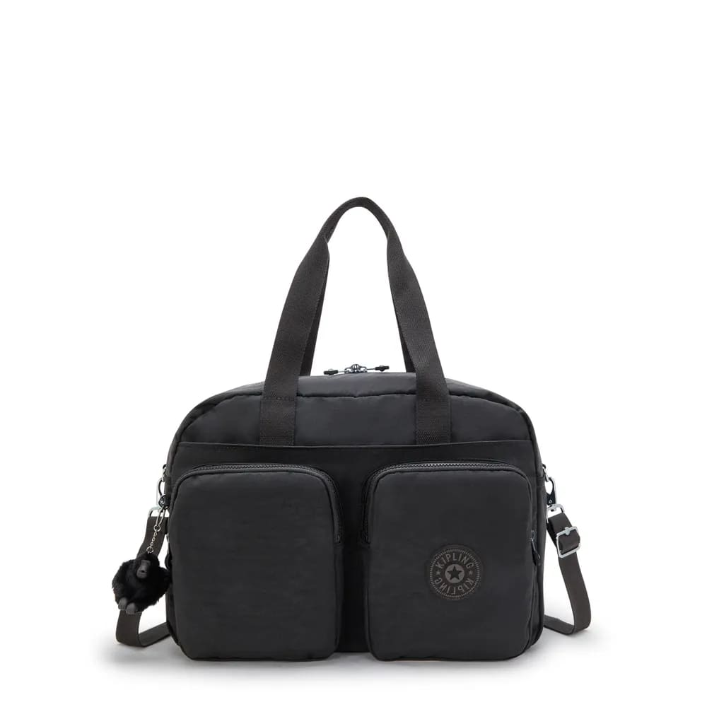 Sacola de Mão Kipling Defea XL Média Preta