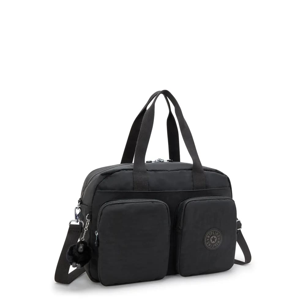 Sacola de Mão Kipling Defea XL Média Preta