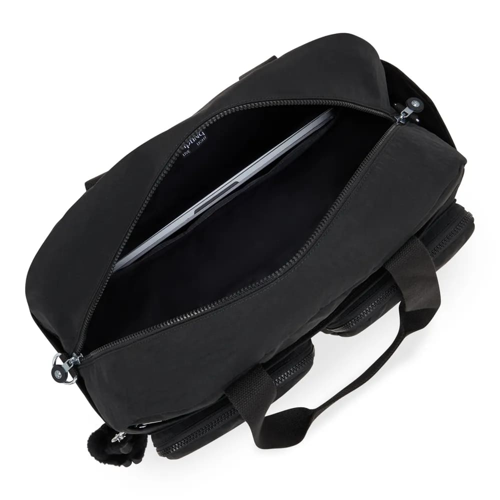 Sacola de Mão Kipling Defea XL Média Preta