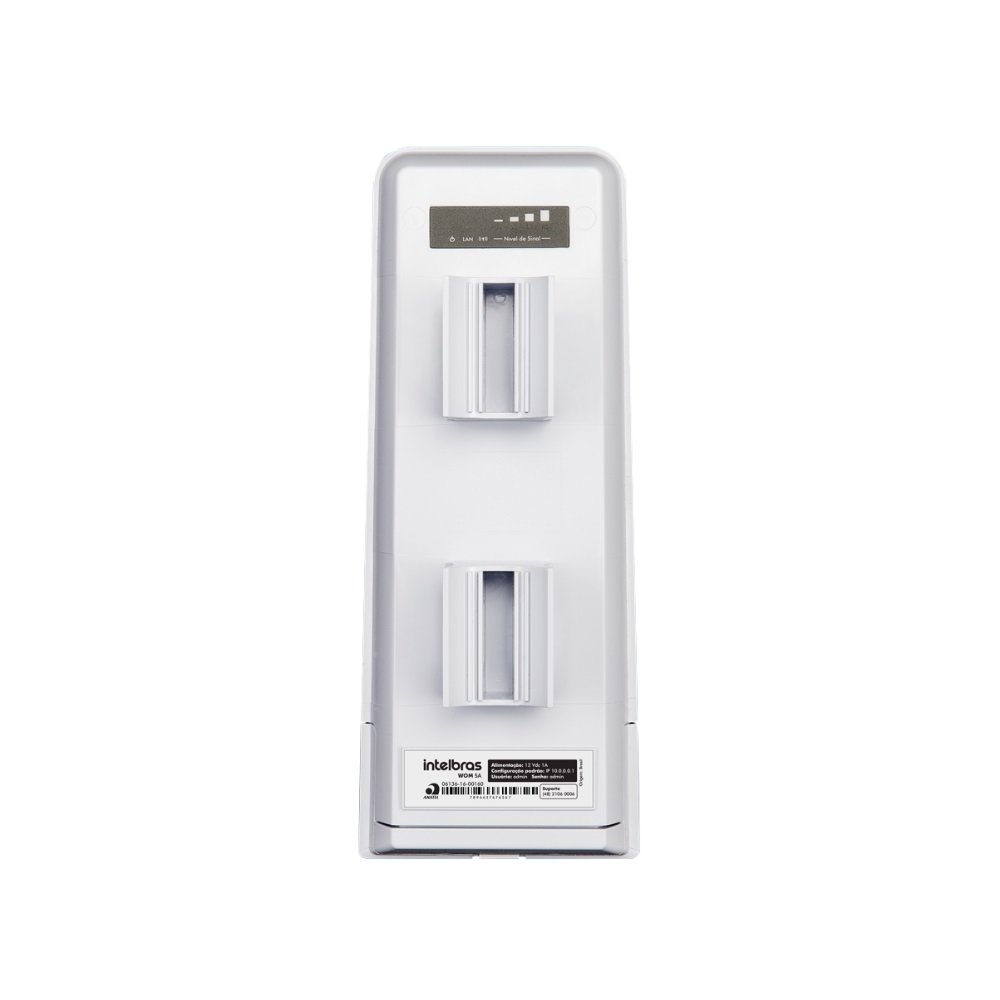 CPE 5 GHz Antena 16 dBi SiSo 1x1 WOM 5A Intelbras