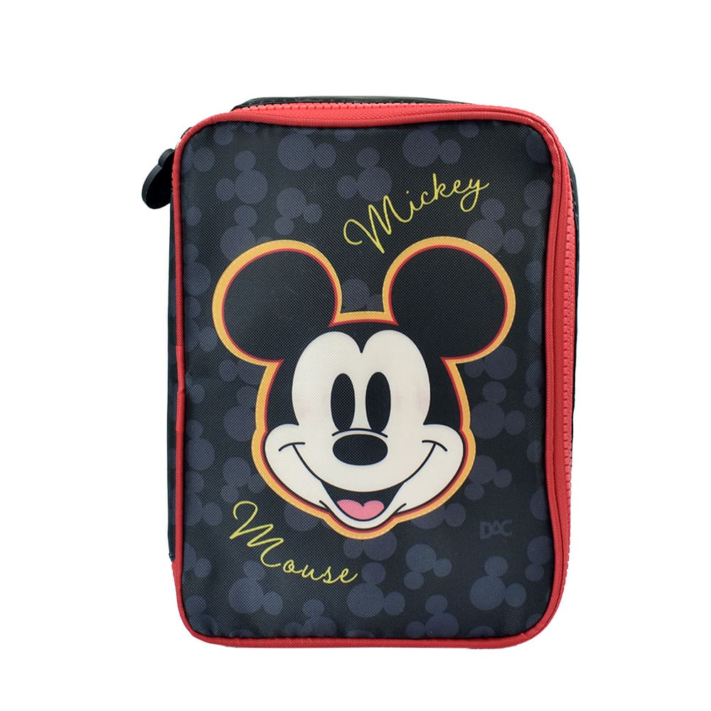 Estojo DAC Mickey Mouse Box com Divisórias Grande