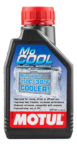 Aditivo Para Radiador MOTUL MOCOOL 500ml 112652