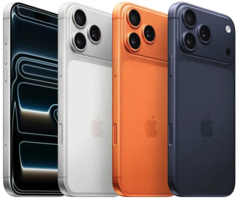 Apple iPhone 17 Pro Max 2 TB Azul Profundo 5G