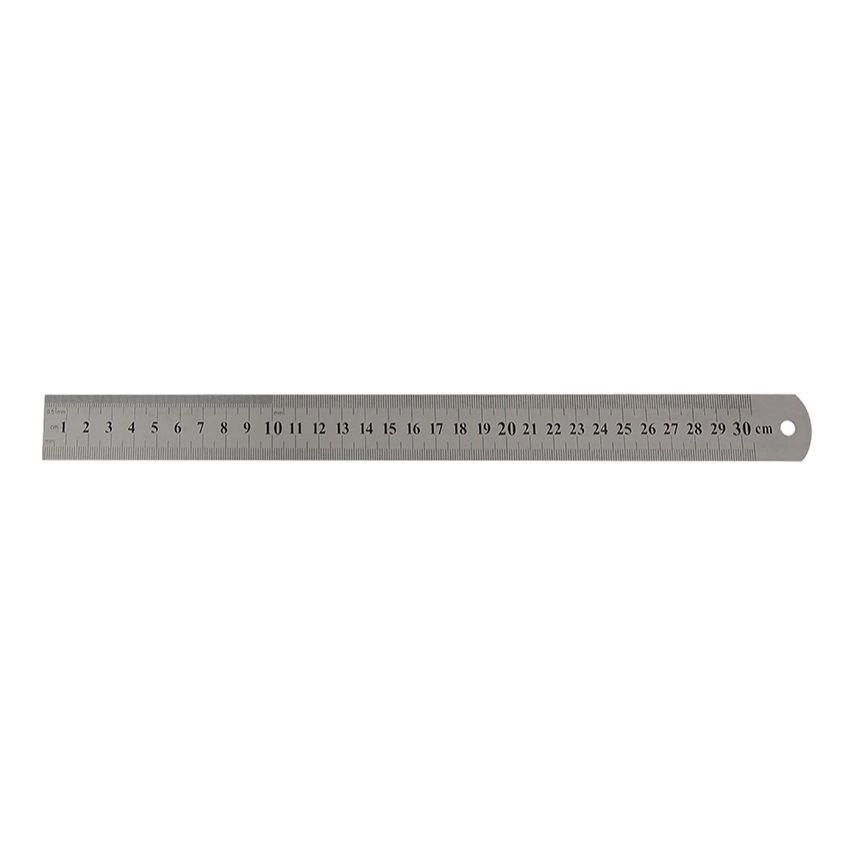 Régua Western Aço Inox 30cm
