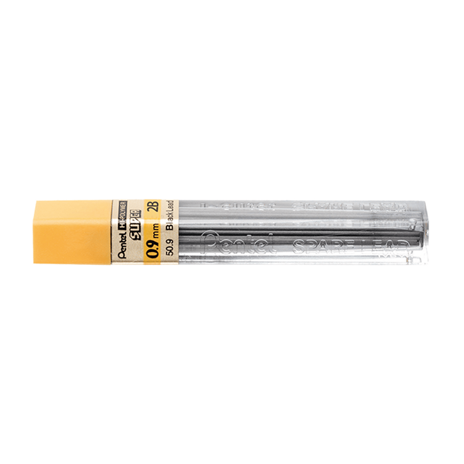 Grafite Pentel 0.9mm 2B 12 Minas