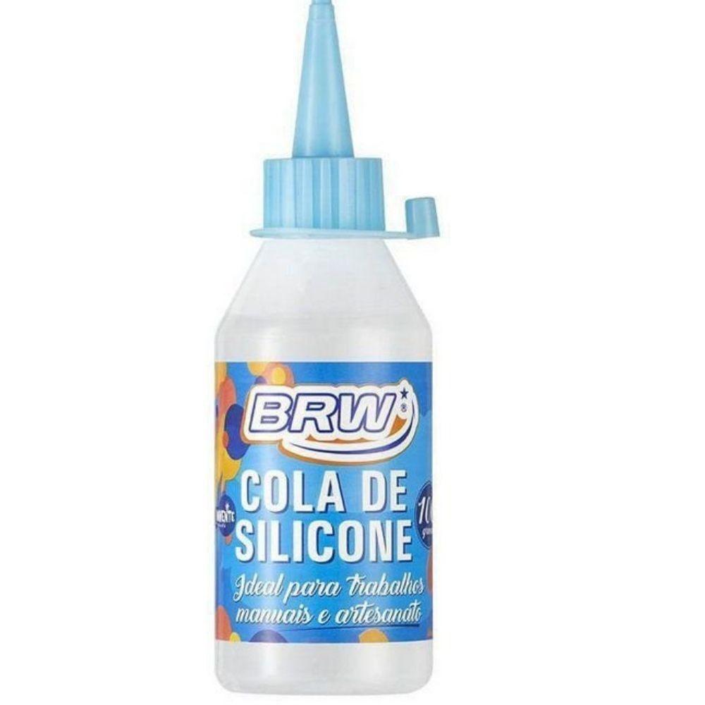 Cola Silicone Líquida BRW 60 Gramas