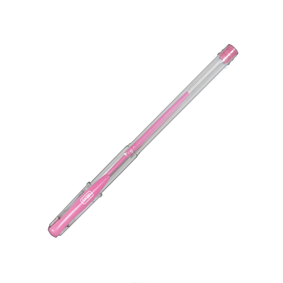 Caneta Tilibra Gel 1.0mm Stilo Pastel Sortido