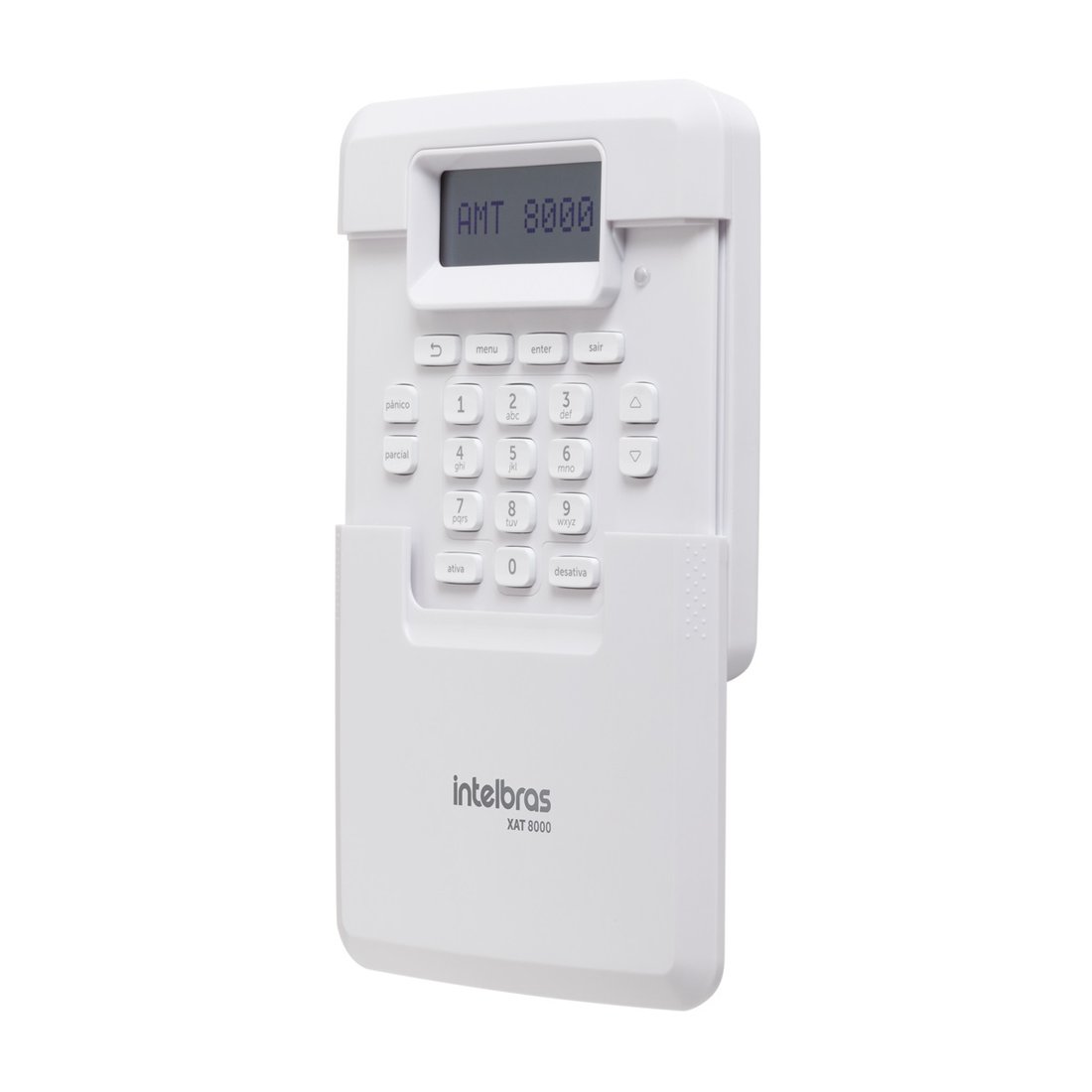 Teclado Sem Fio para Central de Alarme Intelbras XAT 8000