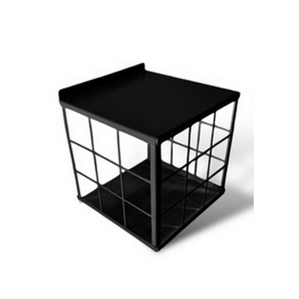 Grade Protetora Para Câmera - Preto Fibra Metal - GRP