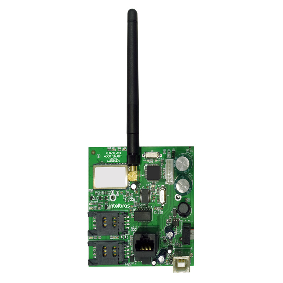 Módulo GPRS XG 4000 SMART Intelbras
